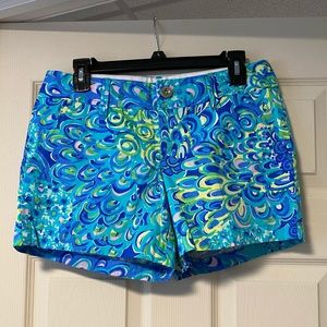 Lilly Pulitzer Lillys Lagoon Callahan Short